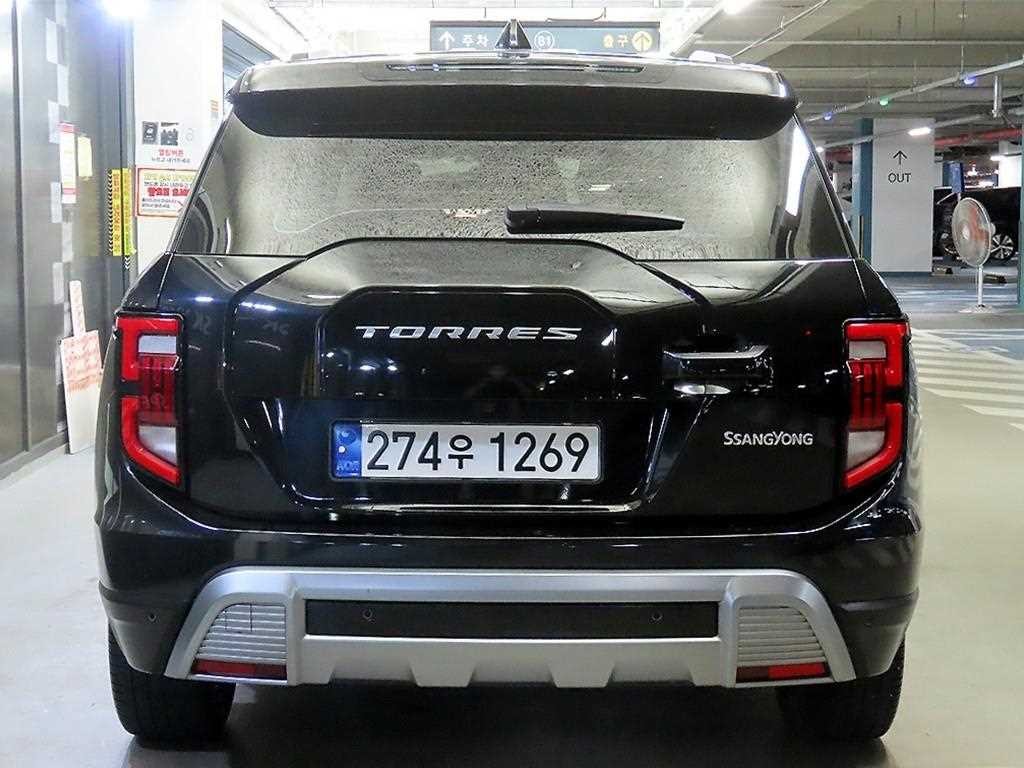 KG모빌리티(쌍용) 토레스 1.5 GDI-T 2WD T5 이미지 5
