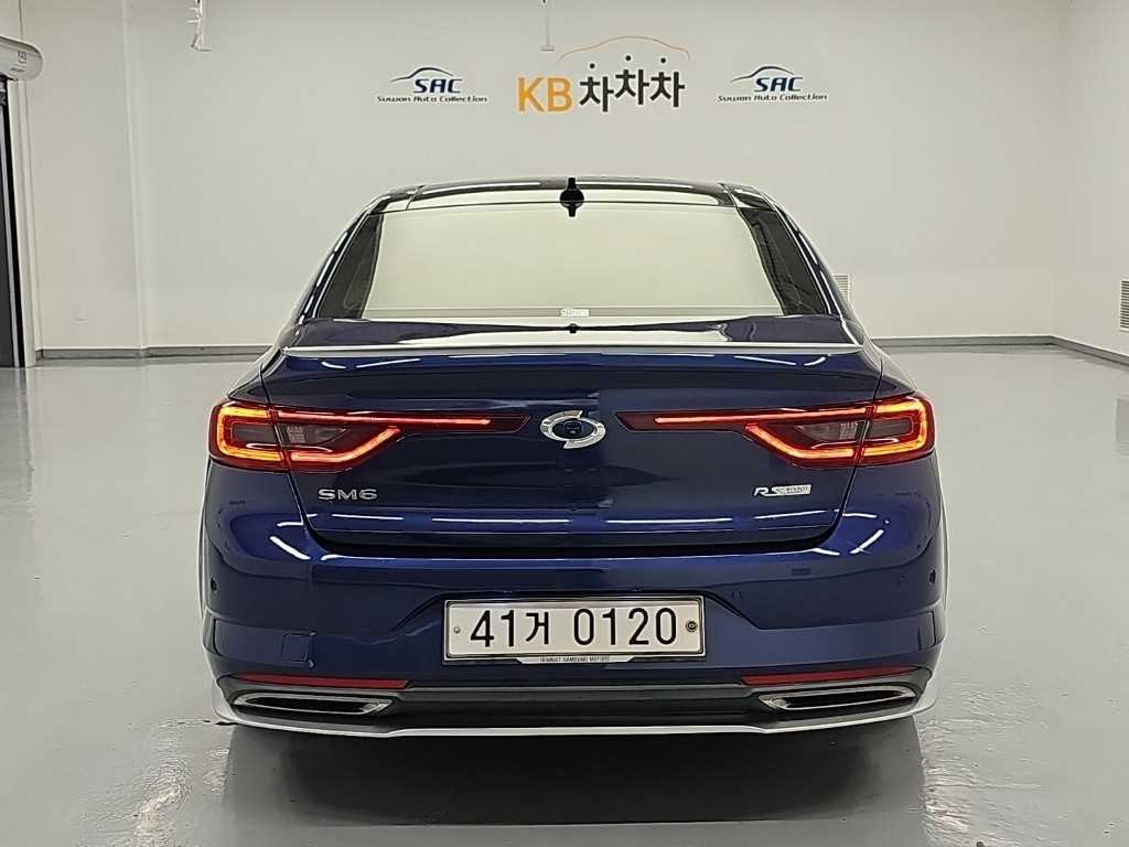 르노코리아(삼성) SM6 가솔린 1.6 TCe RE 이미지 3