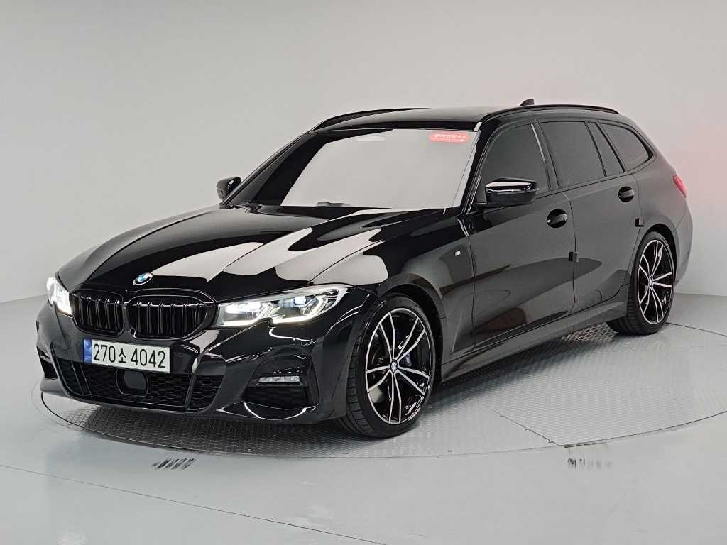BMW 3시리즈 3시리즈 (G20) 320i 투어링 M 스포츠 이미지 1