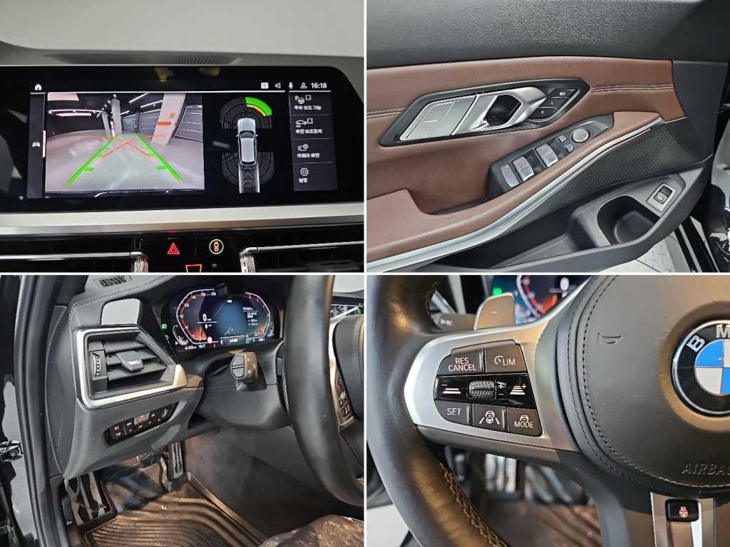 BMW 3시리즈 3시리즈 (G20) 320i 투어링 M 스포츠 이미지 16