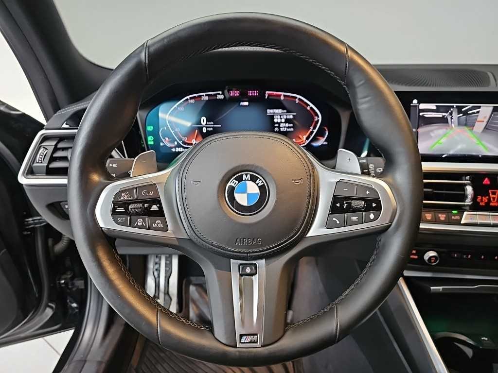 BMW 3시리즈 3시리즈 (G20) 320i 투어링 M 스포츠 이미지 9