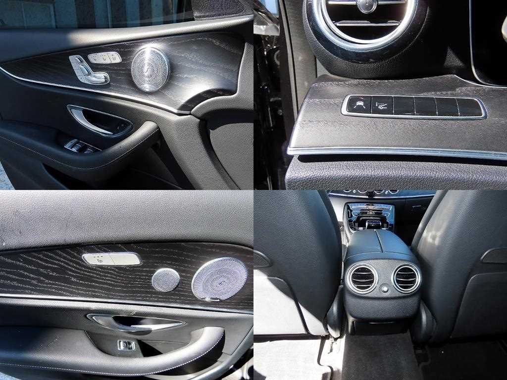 벤츠 E 클래스 E-클래스 W213 E300 4MATIC 아방가르드 이미지 17