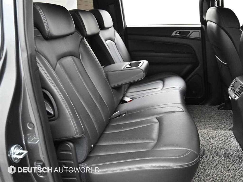 KG모빌리티(쌍용) 렉스턴 더 뉴 렉스턴 스포츠 디젤 2.2 4WD 쿨멘 프레스티지 이미지 12