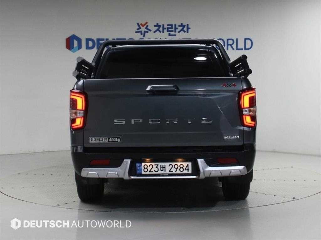 KG모빌리티(쌍용) 렉스턴 더 뉴 렉스턴 스포츠 디젤 2.2 4WD 쿨멘 프레스티지 이미지 4
