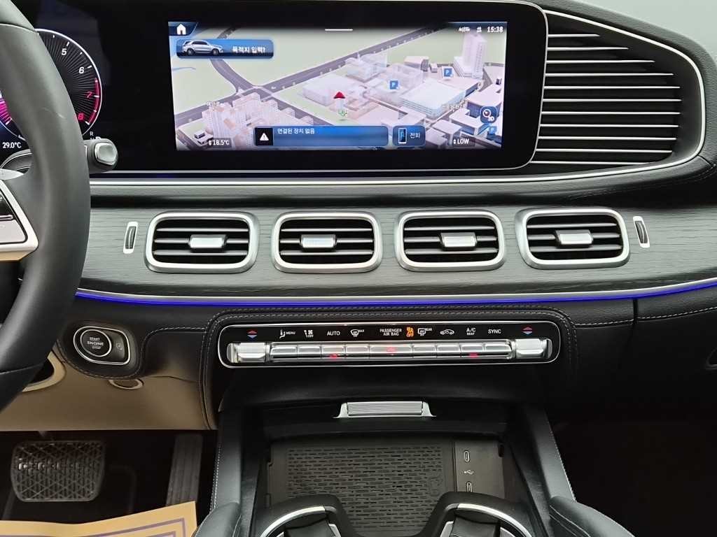 벤츠 GLE 클래스 GLE 클래스 W167 GLE 450 4MATIC 이미지 12