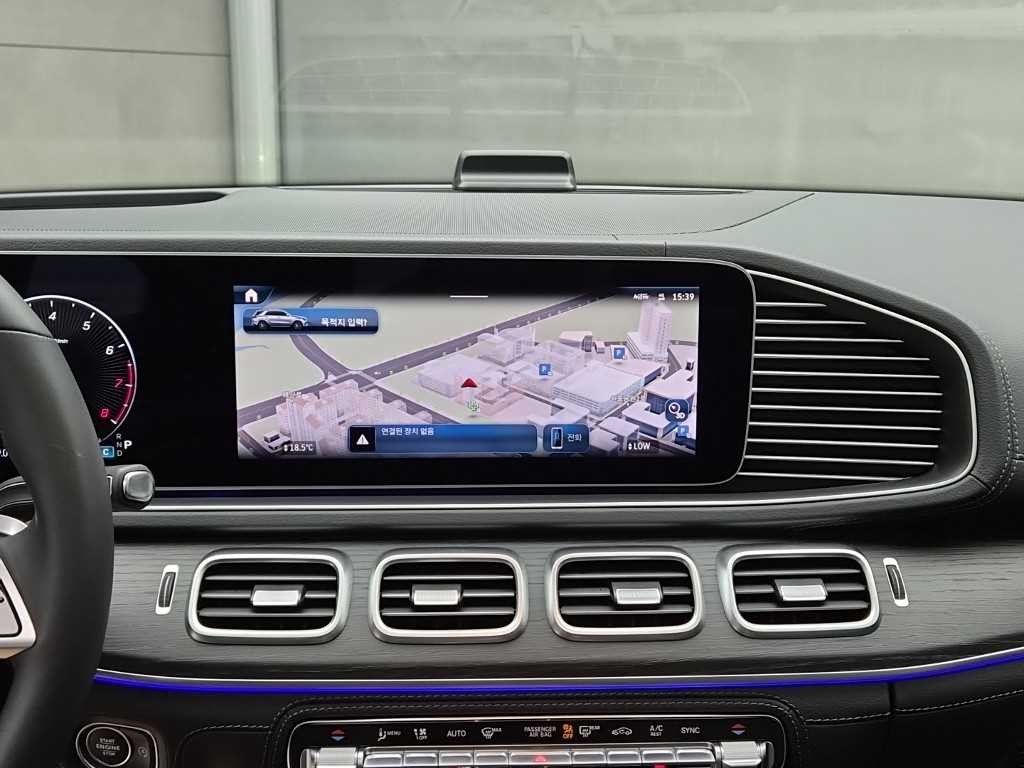 벤츠 GLE 클래스 GLE 클래스 W167 GLE 450 4MATIC 이미지 13