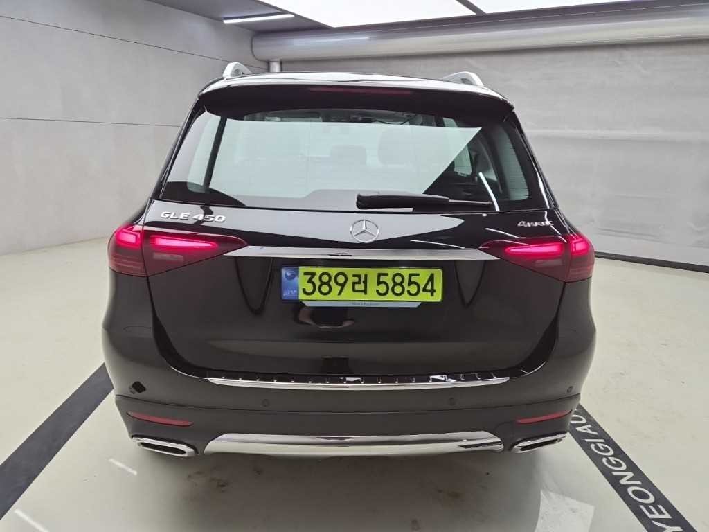 벤츠 GLE 클래스 GLE 클래스 W167 GLE 450 4MATIC 이미지 3