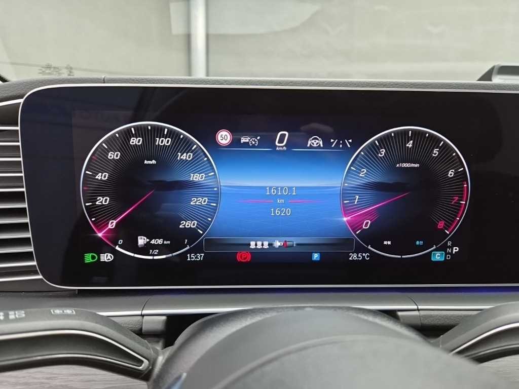 벤츠 GLE 클래스 GLE 클래스 W167 GLE 450 4MATIC 이미지 8