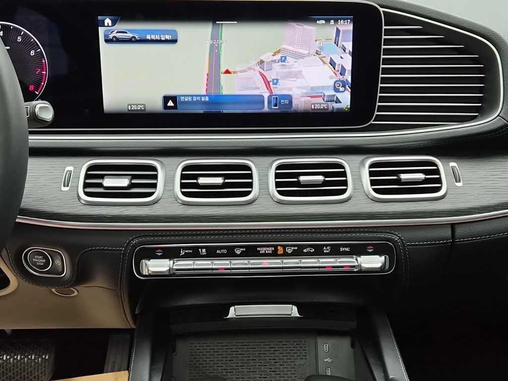벤츠 GLE 클래스 GLE 클래스 W167 GLE 450 4MATIC 이미지 12