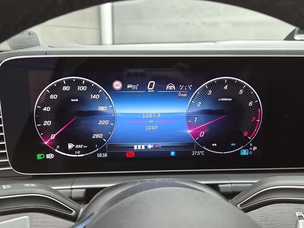 벤츠 GLE 클래스 GLE 클래스 W167 GLE 450 4MATIC 이미지 8