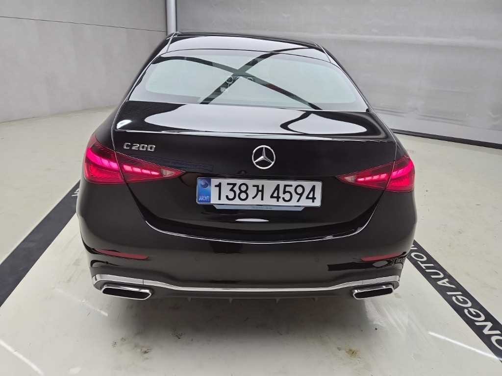 벤츠 C 클래스 C클래스 W206 C200 아방가르드 이미지 3
