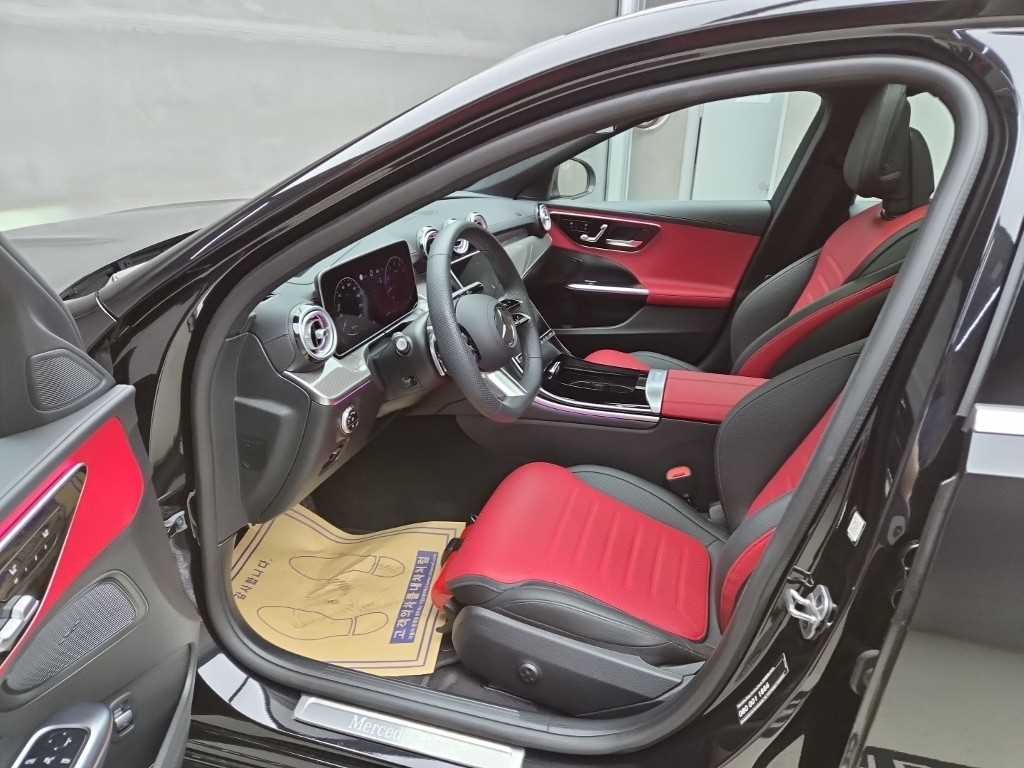 벤츠 C 클래스 C클래스 W206 C200 아방가르드 이미지 5