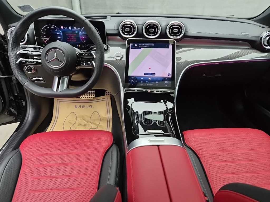 벤츠 C 클래스 C클래스 W206 C200 아방가르드 이미지 7