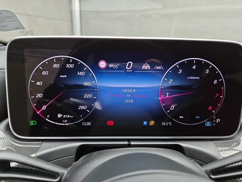 벤츠 C 클래스 C클래스 W206 C200 아방가르드 이미지 8