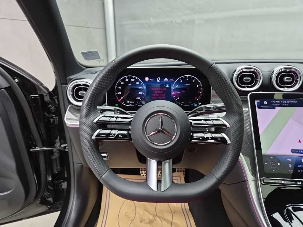 벤츠 C 클래스 C클래스 W206 C200 아방가르드 이미지 9