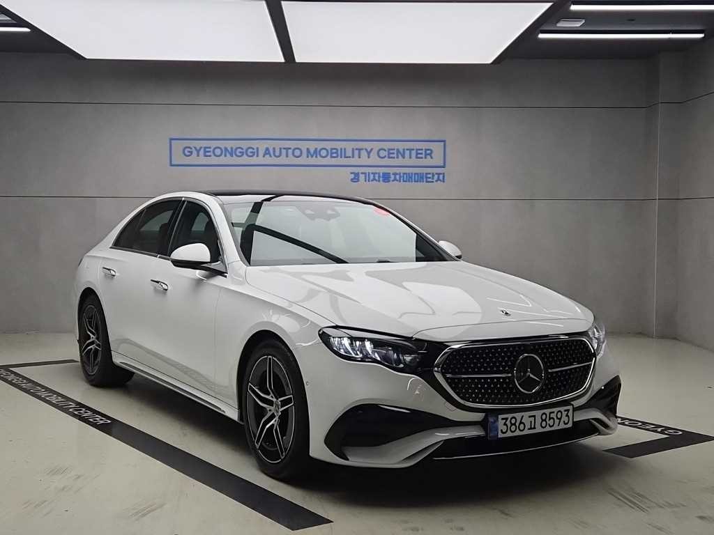 벤츠 E 클래스 E-클래스 W214 E200 AMG 라인 이미지 1