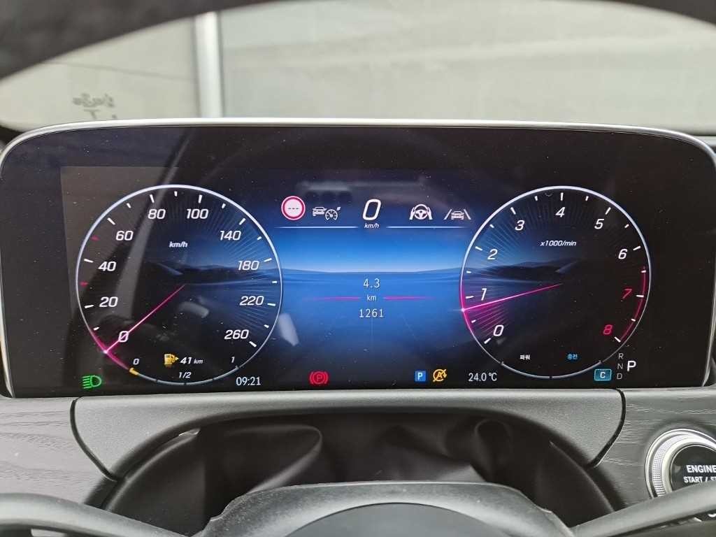 벤츠 E 클래스 E-클래스 W214 E200 AMG 라인 이미지 8