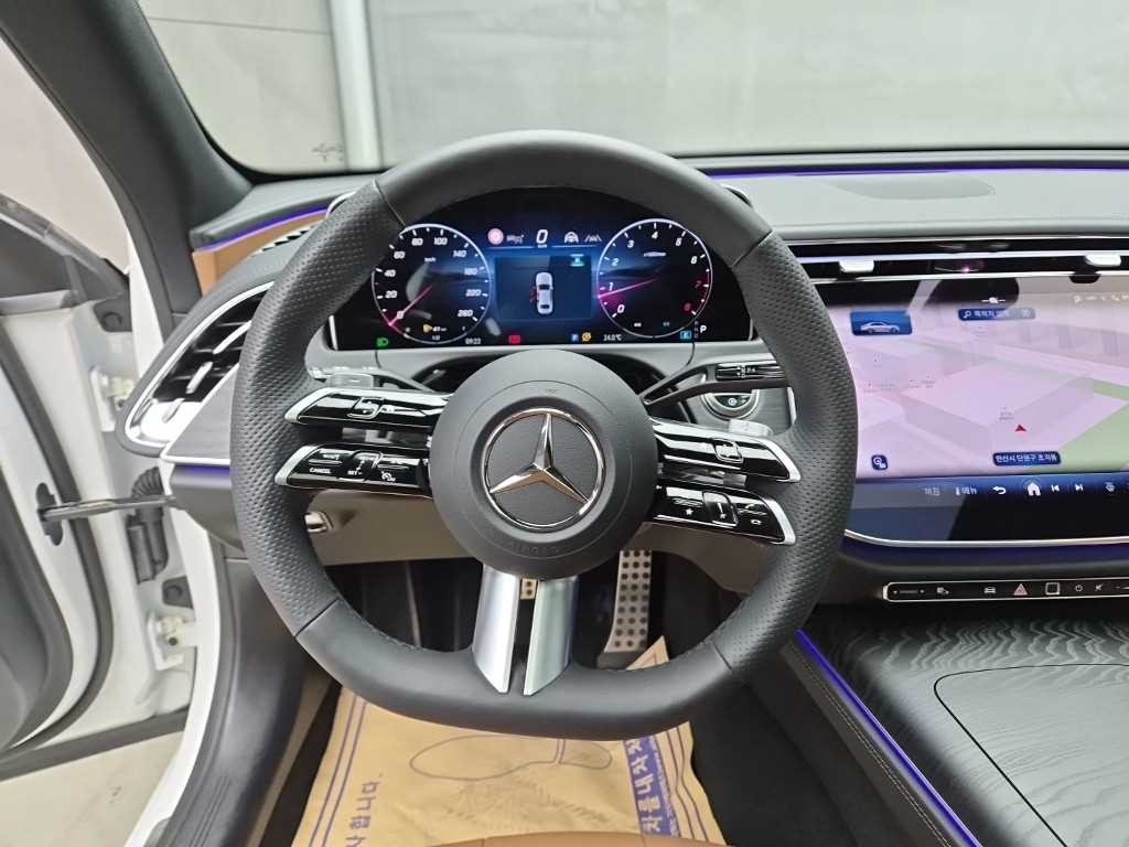 벤츠 E 클래스 E-클래스 W214 E200 AMG 라인 이미지 9
