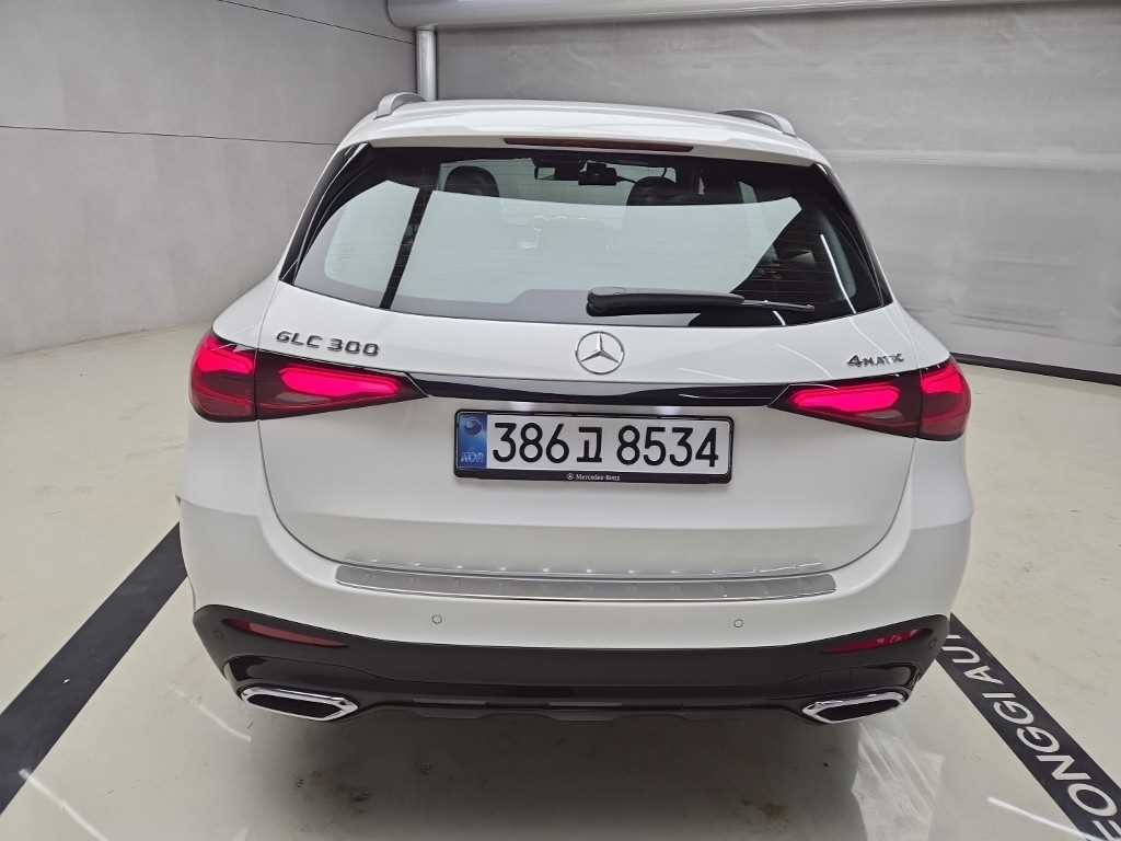 벤츠 GLC 클래스 GLC클래스 X254 GLC300 4MATIC AMG 라인 이미지 3