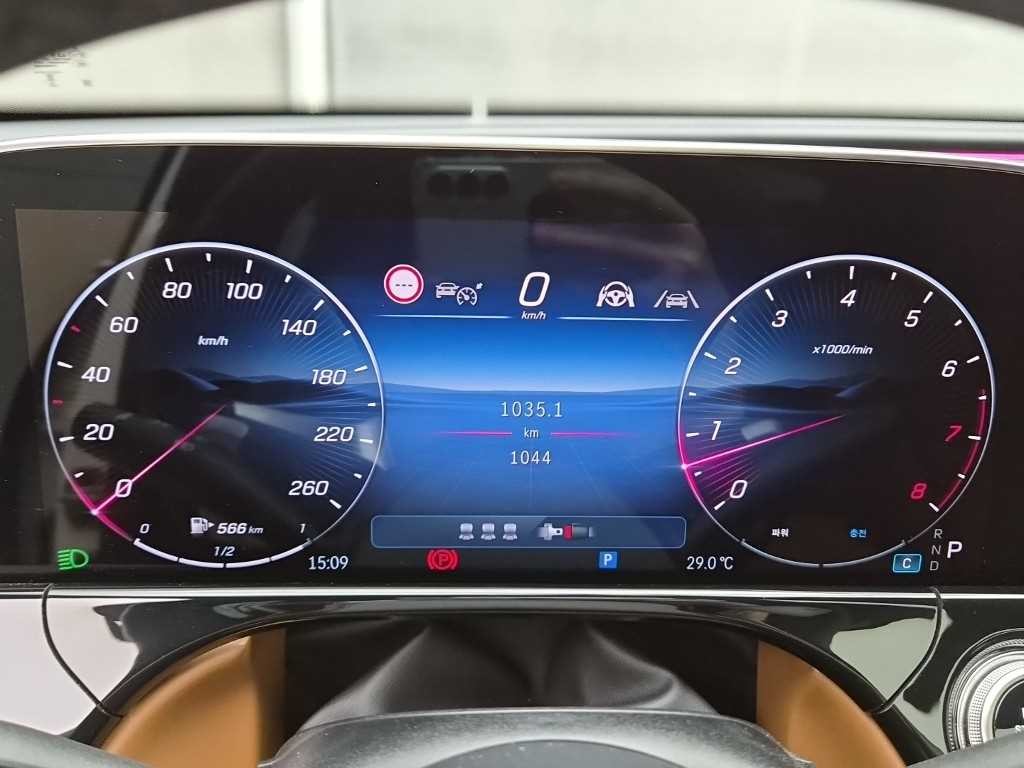 벤츠 E 클래스 E-클래스 W214 E300 4MATIC 익스클루시브 이미지 8