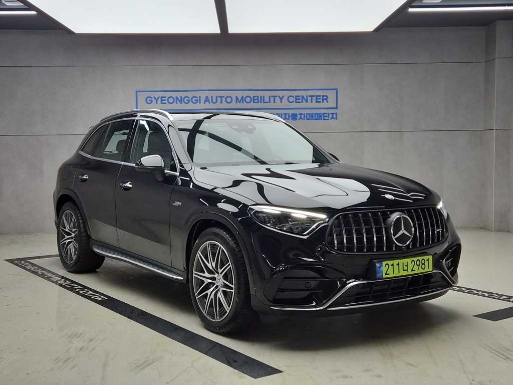 벤츠 GLC 클래스 GLC클래스 X254 AMG GLC 43 4MATIC 이미지 1