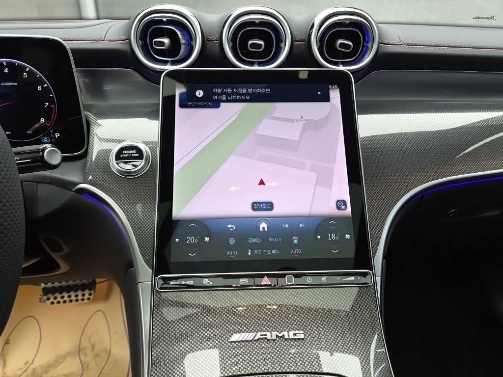 벤츠 GLC 클래스 GLC클래스 X254 AMG GLC 43 4MATIC 이미지 12
