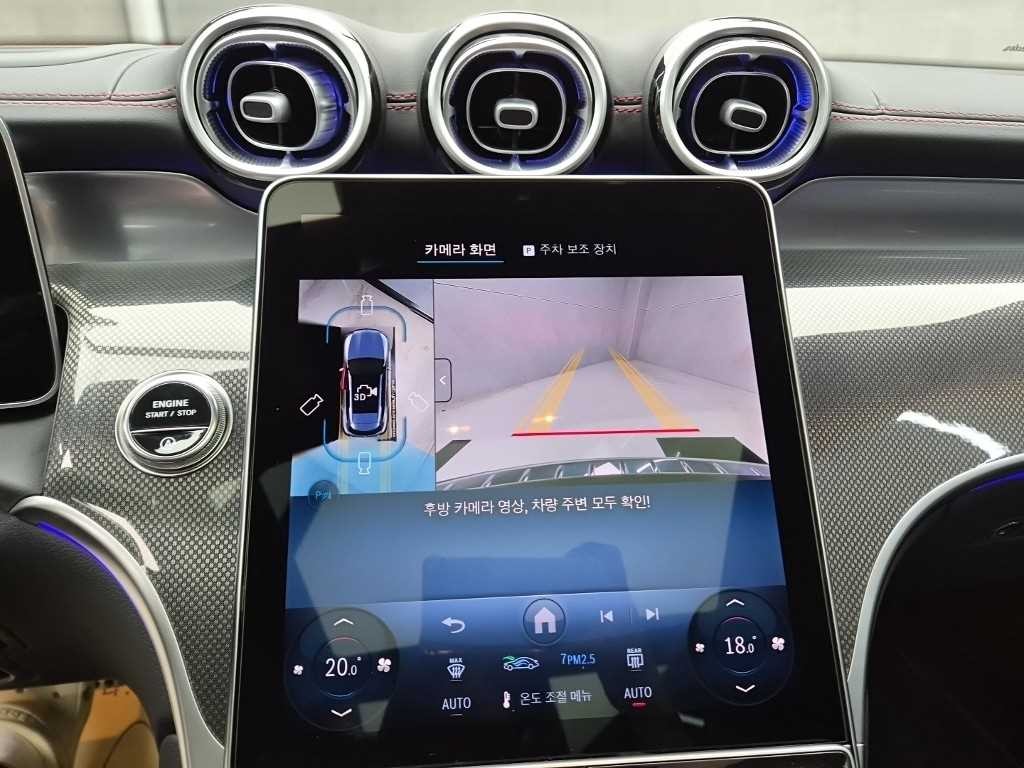 벤츠 GLC 클래스 GLC클래스 X254 AMG GLC 43 4MATIC 이미지 14