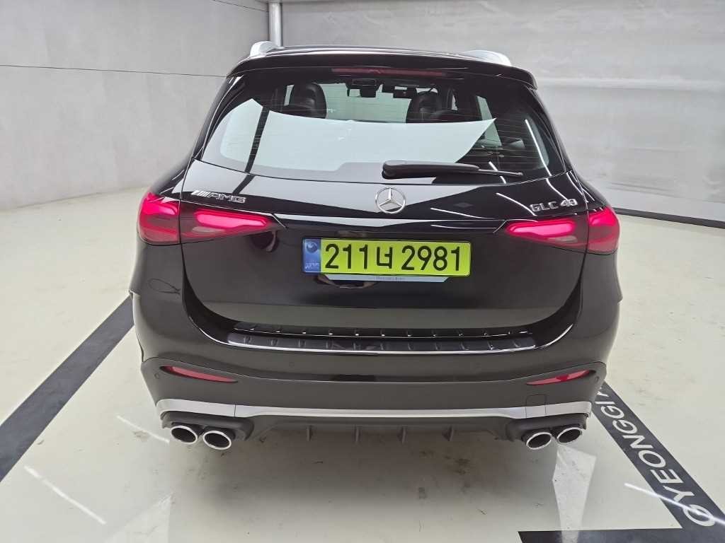 벤츠 GLC 클래스 GLC클래스 X254 AMG GLC 43 4MATIC 이미지 3