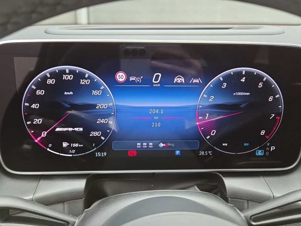 벤츠 GLC 클래스 GLC클래스 X254 AMG GLC 43 4MATIC 이미지 8