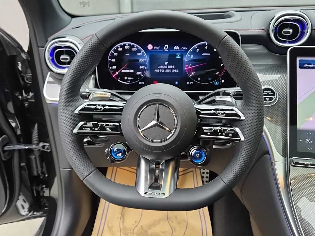 벤츠 GLC 클래스 GLC클래스 X254 AMG GLC 43 4MATIC 이미지 9