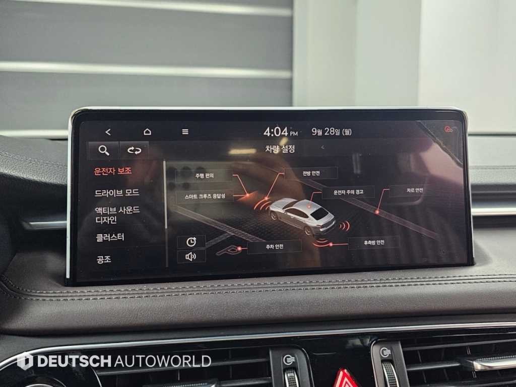 제네시스 G70 더 뉴 G70 가솔린 2.0T 2WD 이미지 18