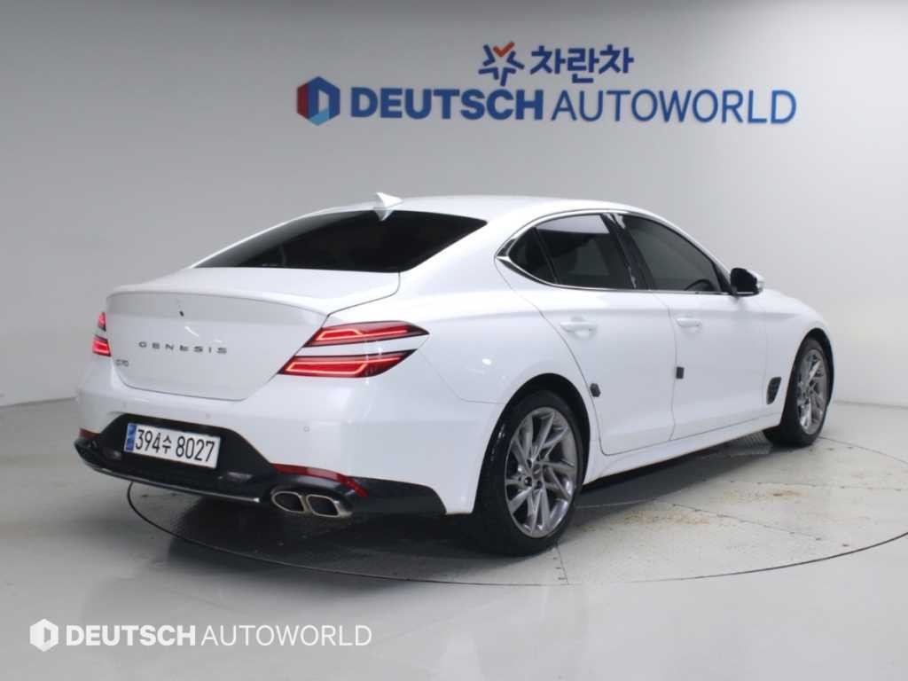 제네시스 G70 더 뉴 G70 가솔린 2.0T 2WD 이미지 3