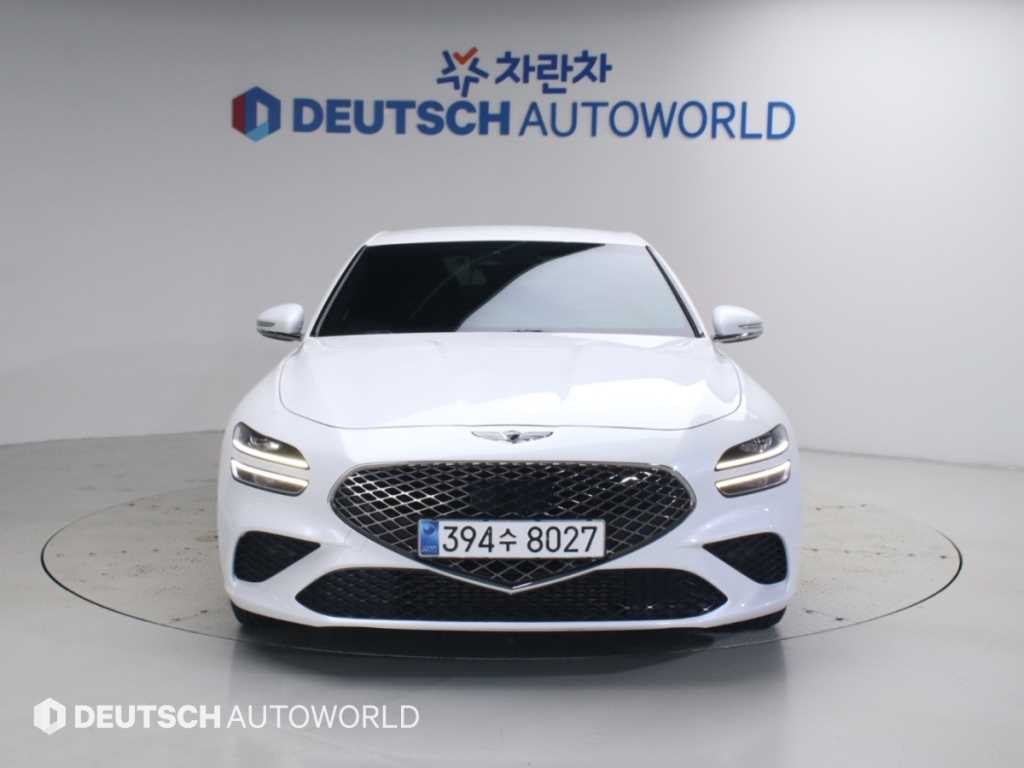 제네시스 G70 더 뉴 G70 가솔린 2.0T 2WD 이미지 4