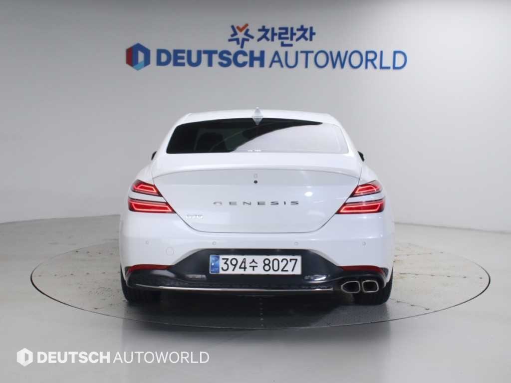제네시스 G70 더 뉴 G70 가솔린 2.0T 2WD 이미지 5