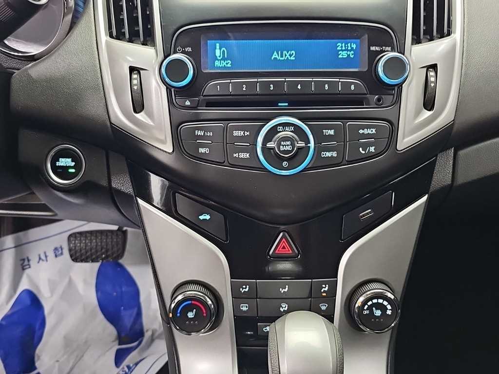 쉐보레 크루즈 어메이징 뉴 크루즈 1.8 LTZ 이미지 10