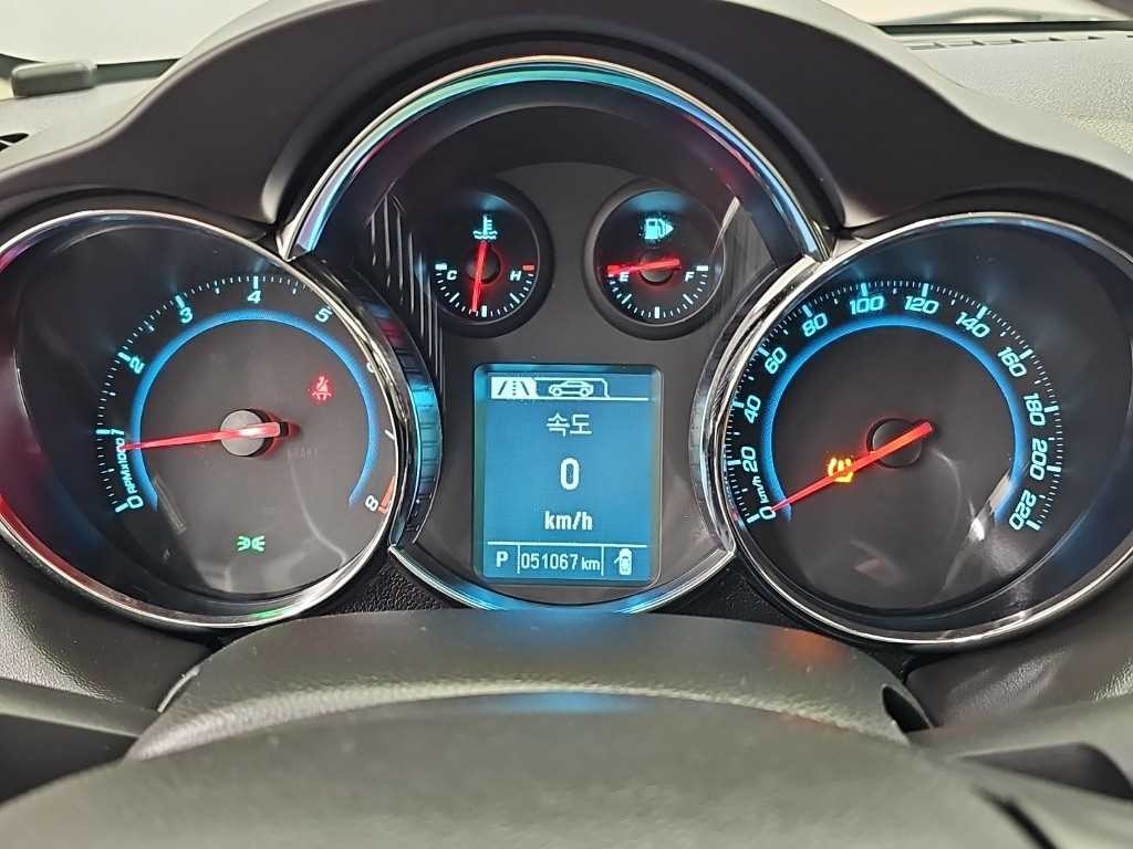 쉐보레 크루즈 어메이징 뉴 크루즈 1.8 LTZ 이미지 6