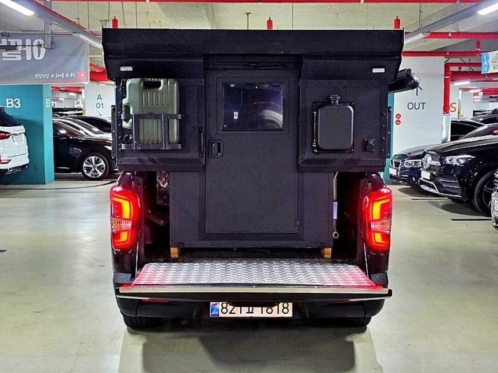 KG모빌리티(쌍용) 렉스턴 렉스턴 스포츠 4WD 디젤 2.2 노블레스 이미지 11
