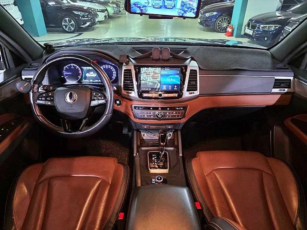 KG모빌리티(쌍용) 렉스턴 렉스턴 스포츠 4WD 디젤 2.2 노블레스 이미지 14