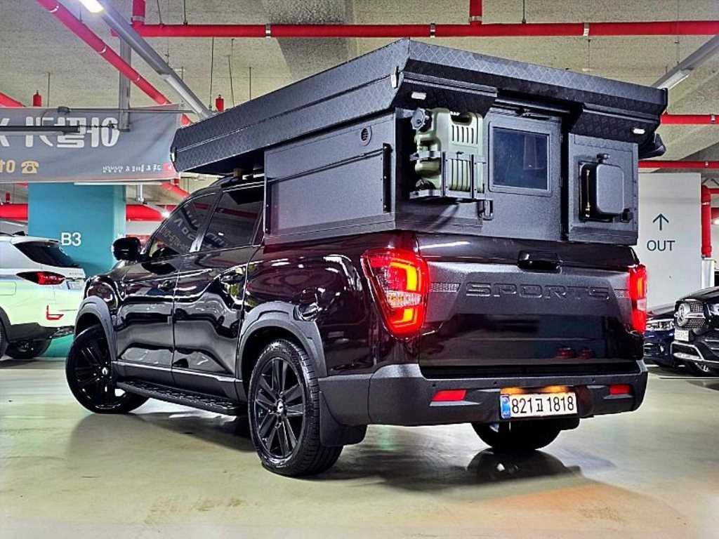 KG모빌리티(쌍용) 렉스턴 렉스턴 스포츠 4WD 디젤 2.2 노블레스 이미지 4