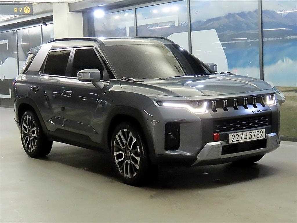 KG모빌리티(쌍용) 토레스 1.5 GDI-T 4WD T7 이미지 1