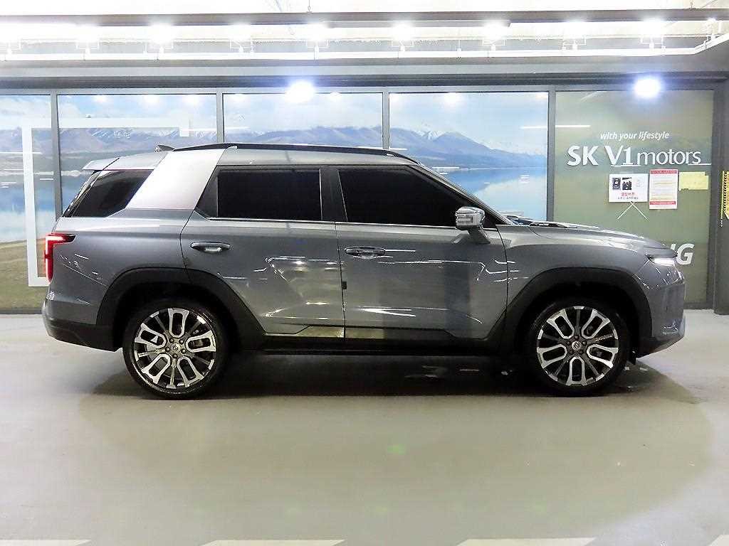 KG모빌리티(쌍용) 토레스 1.5 GDI-T 4WD T7 이미지 3