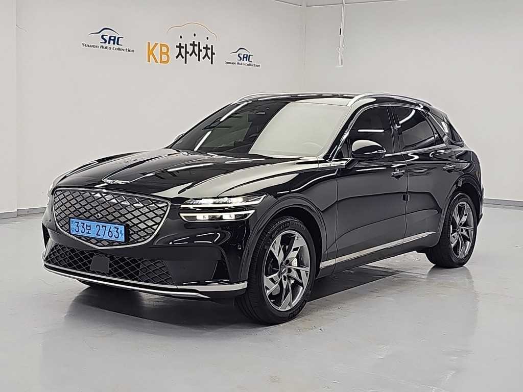 제네시스 GV70 일렉트리파이드 GV70 e-AWD 이미지 1