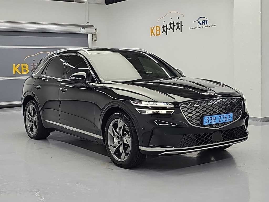 제네시스 GV70 일렉트리파이드 GV70 e-AWD 이미지 4