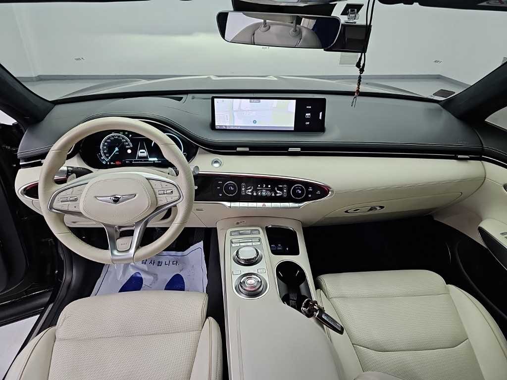제네시스 GV70 일렉트리파이드 GV70 e-AWD 이미지 7