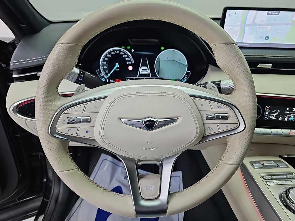 제네시스 GV70 일렉트리파이드 GV70 e-AWD 이미지 9