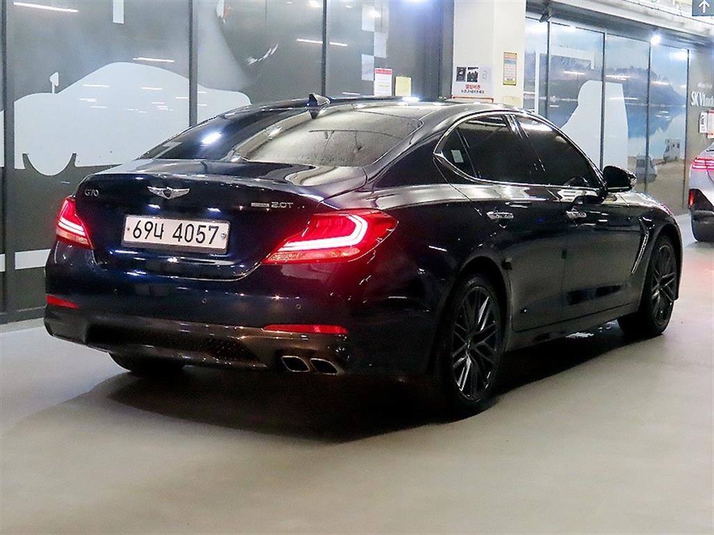제네시스 G70 2.0T AWD 어드밴스드 이미지 4
