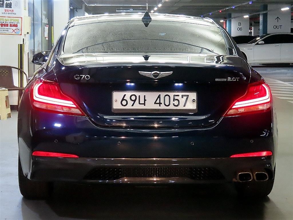 제네시스 G70 2.0T AWD 어드밴스드 이미지 5