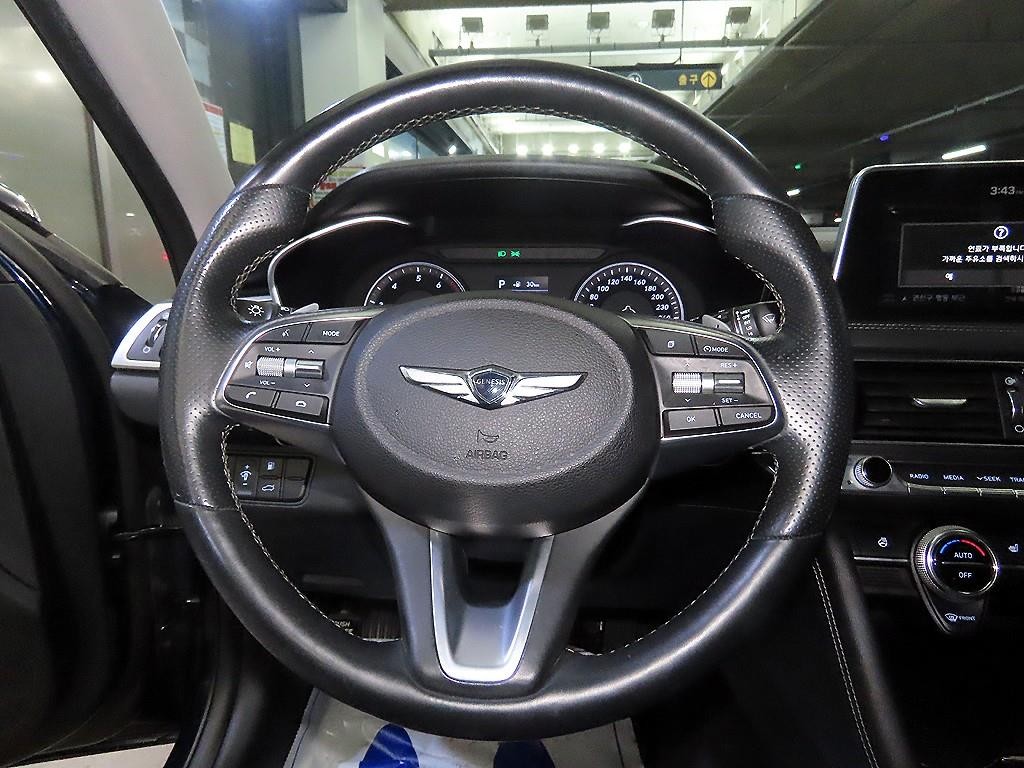 제네시스 G70 2.0T AWD 어드밴스드 이미지 8