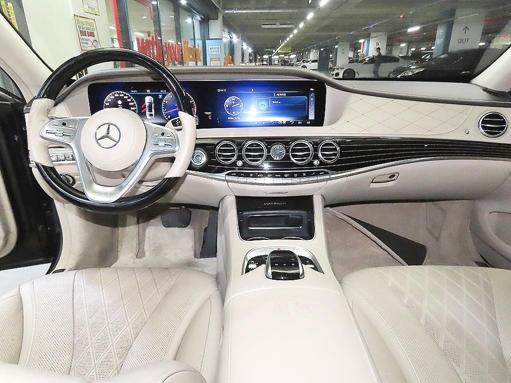 벤츠 S 클래스 S클래스-W222 마이바흐 S 560 4MATIC 이미지 10