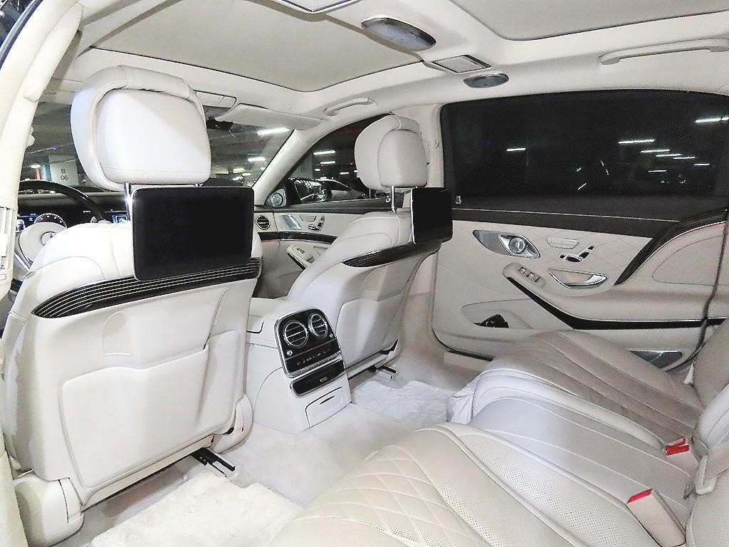 벤츠 S 클래스 S클래스-W222 마이바흐 S 560 4MATIC 이미지 13
